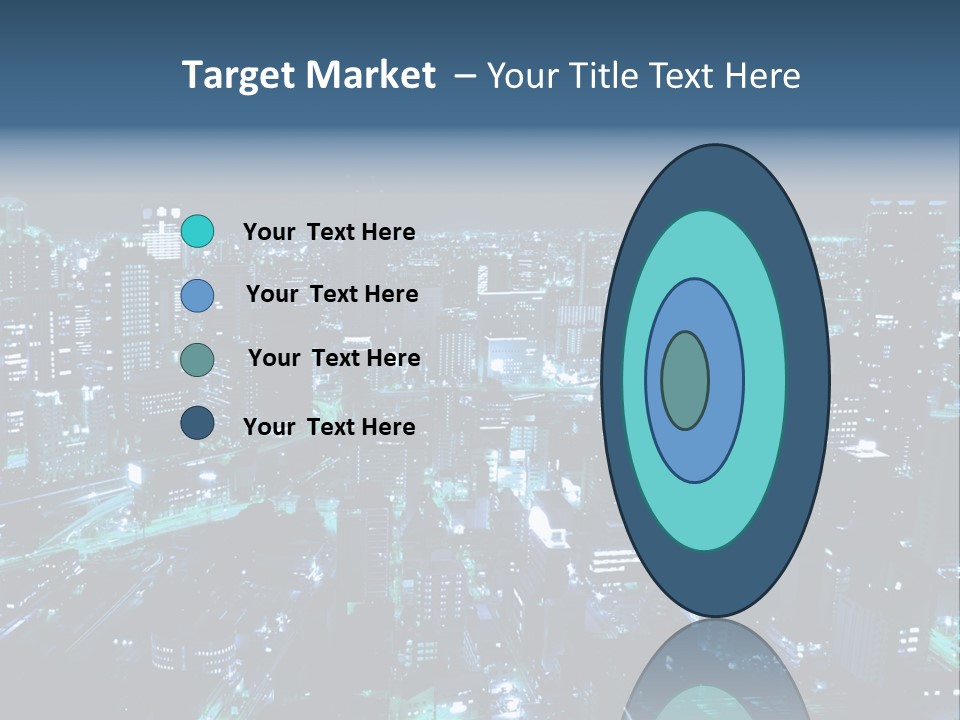 Corporate Building Traffic PowerPoint Template