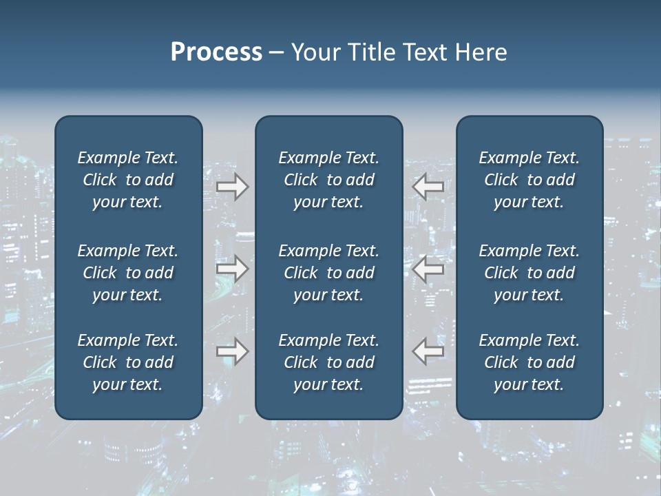 Corporate Building Traffic PowerPoint Template