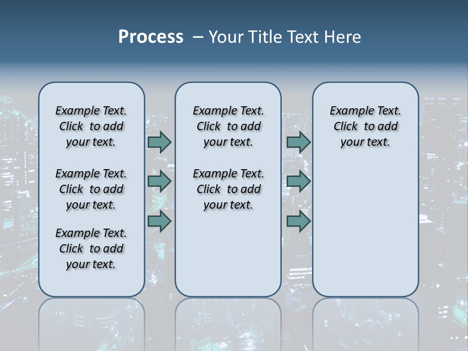 Corporate Building Traffic PowerPoint Template