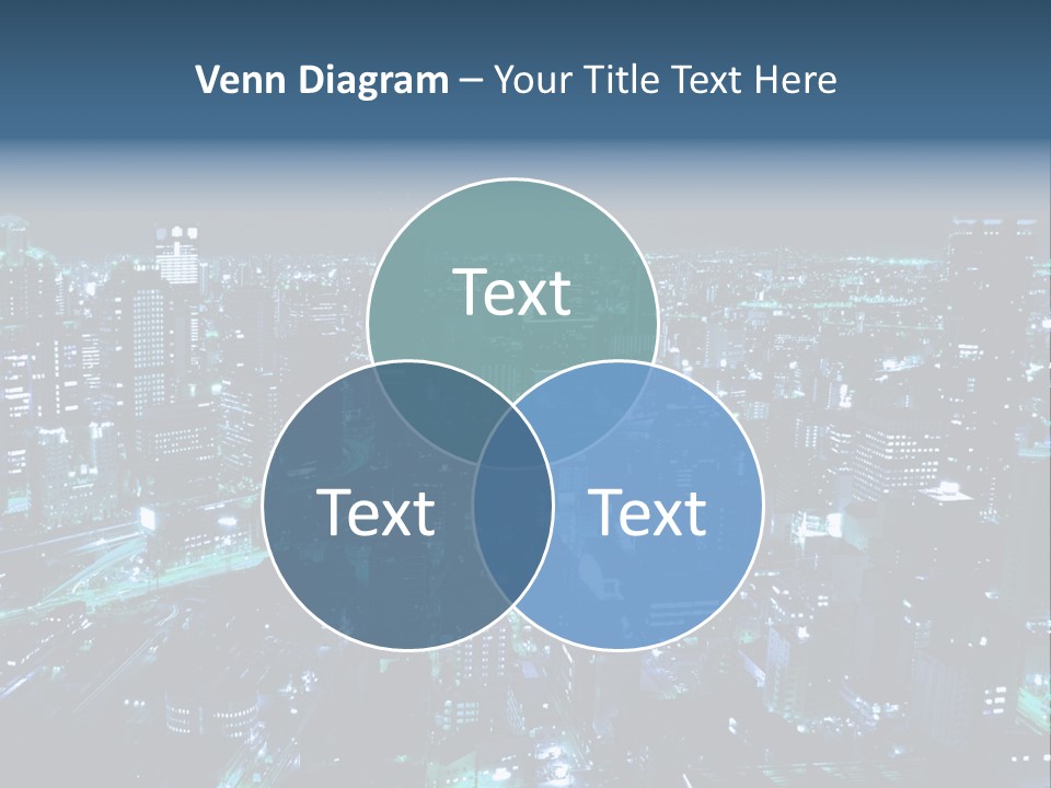 Corporate Building Traffic PowerPoint Template