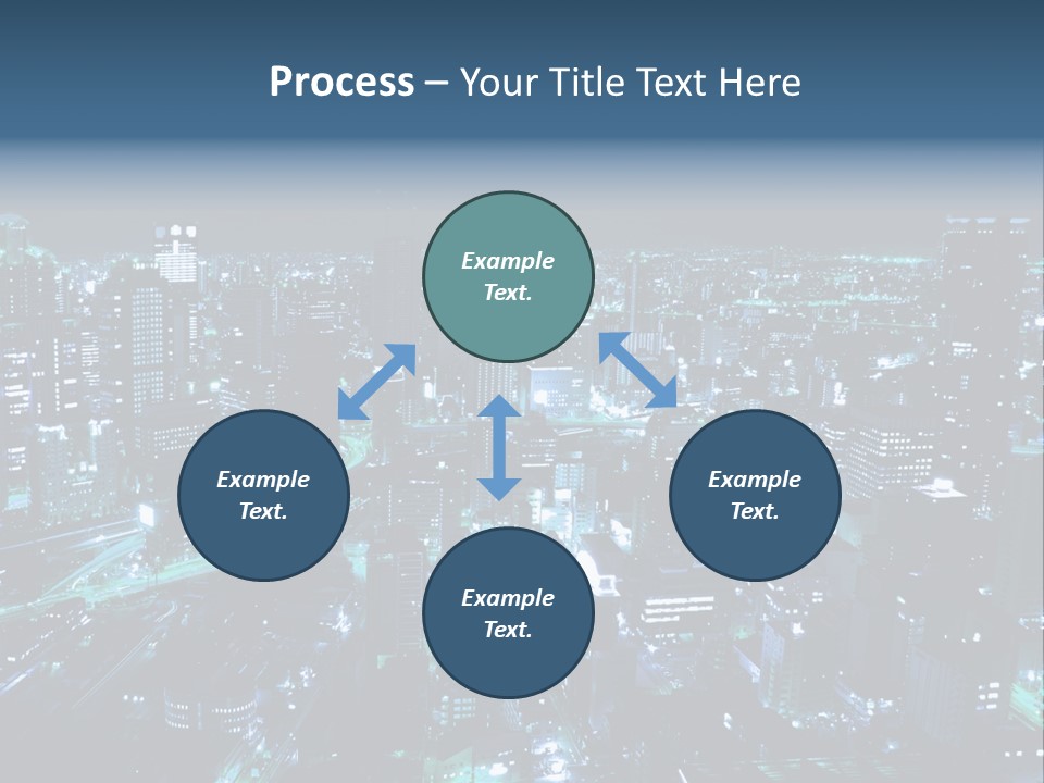 Corporate Building Traffic PowerPoint Template