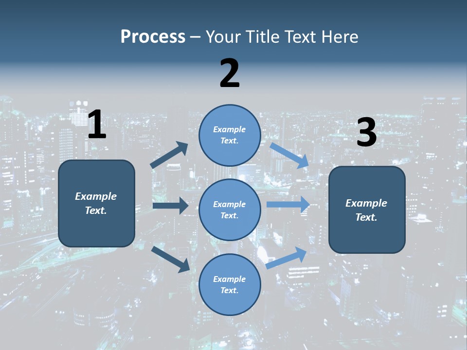Corporate Building Traffic PowerPoint Template