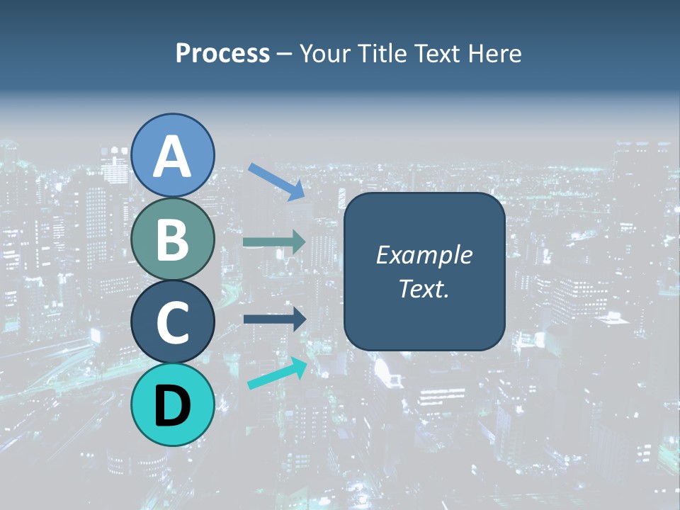 Corporate Building Traffic PowerPoint Template