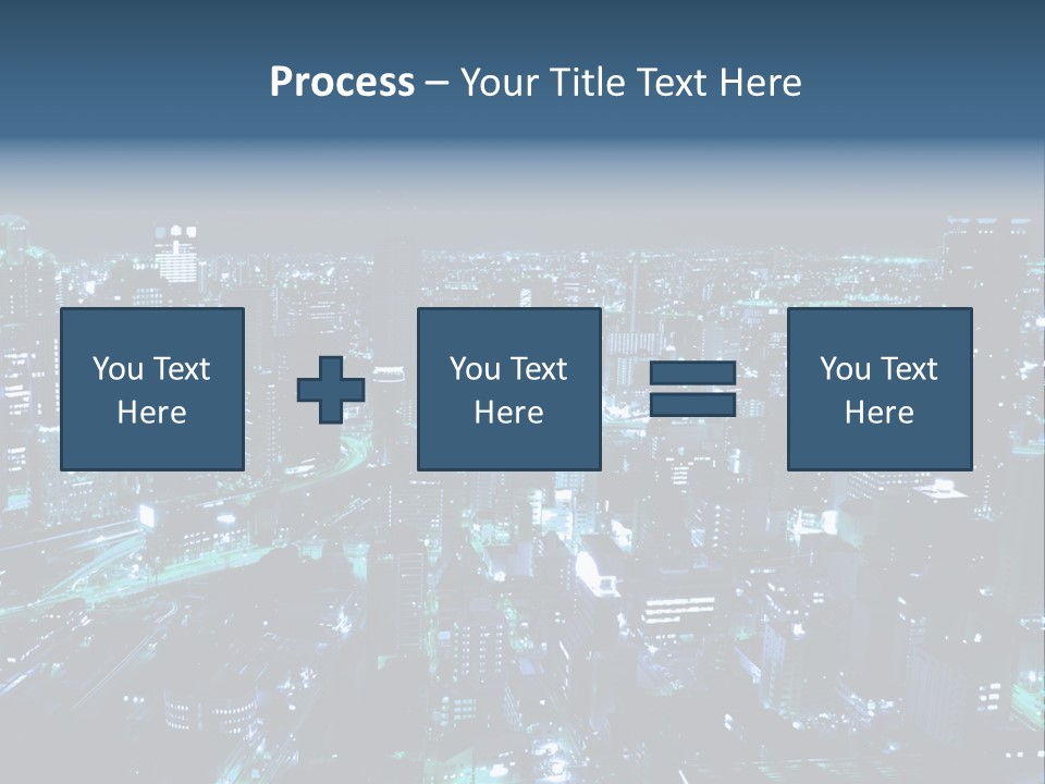 Corporate Building Traffic PowerPoint Template