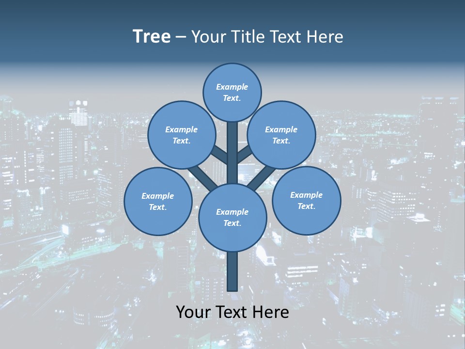 Corporate Building Traffic PowerPoint Template