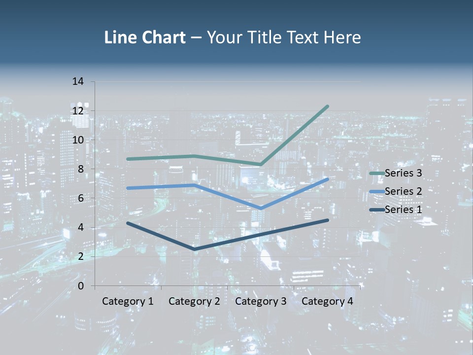 Corporate Building Traffic PowerPoint Template