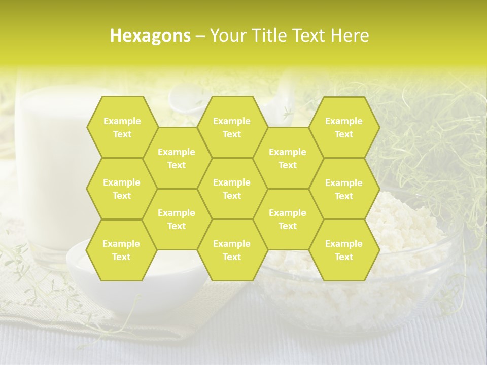 Morning Blue Breakfast PowerPoint Template