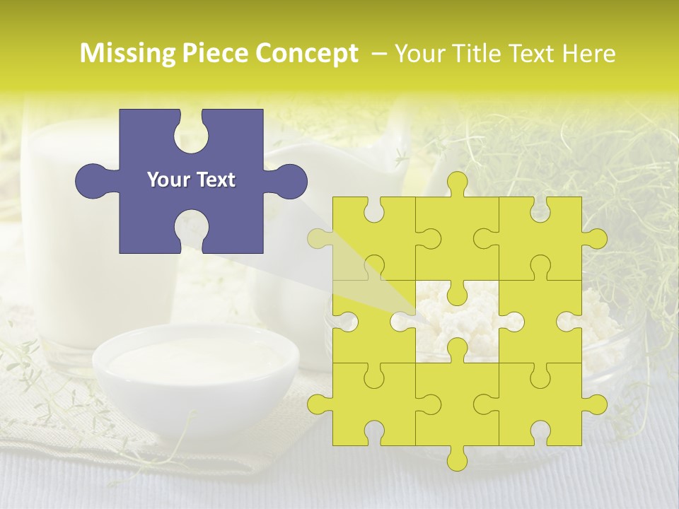 Morning Blue Breakfast PowerPoint Template