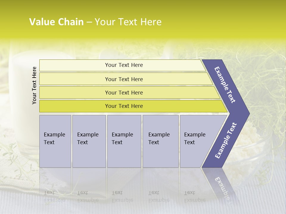 Morning Blue Breakfast PowerPoint Template