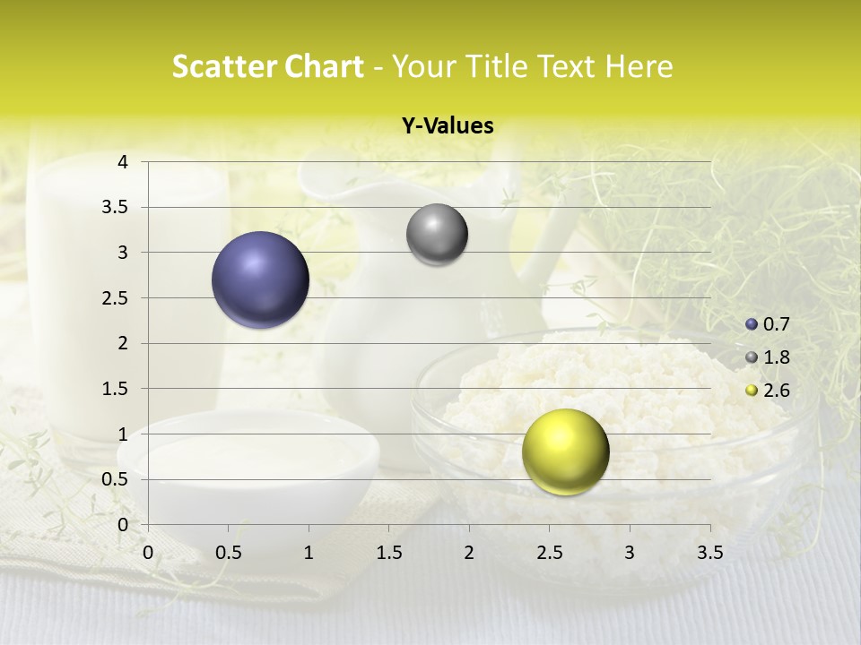 Morning Blue Breakfast PowerPoint Template