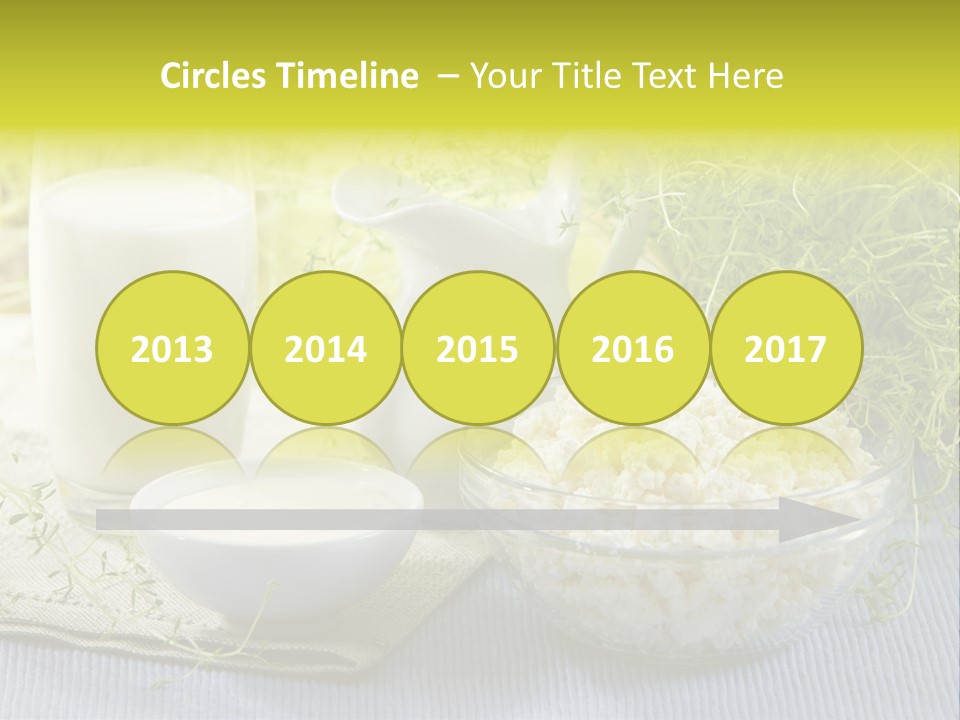 Morning Blue Breakfast PowerPoint Template