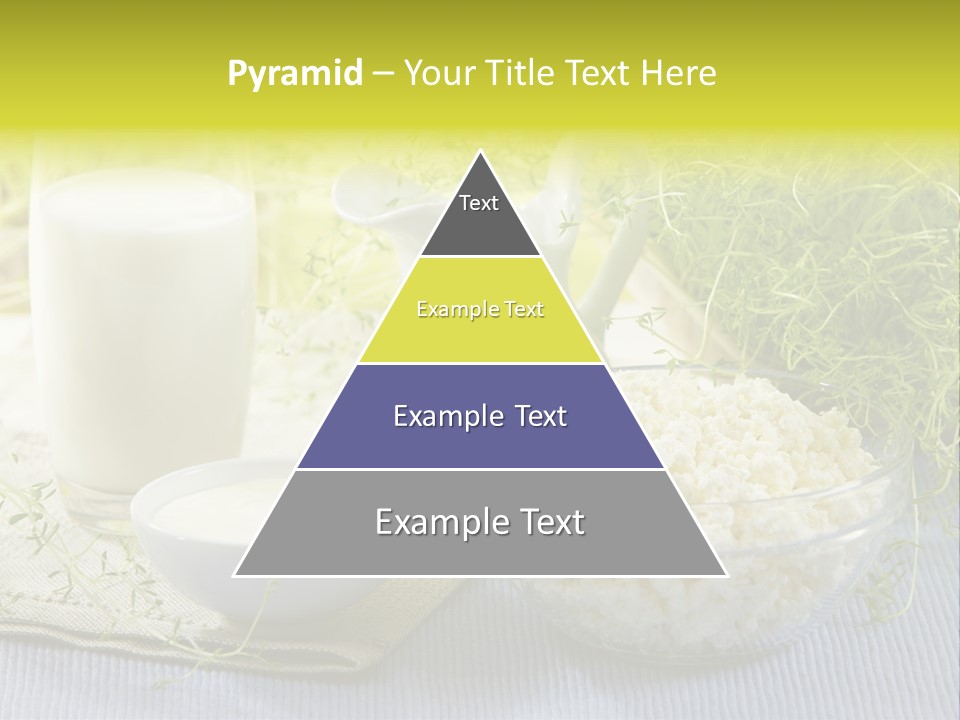 Morning Blue Breakfast PowerPoint Template