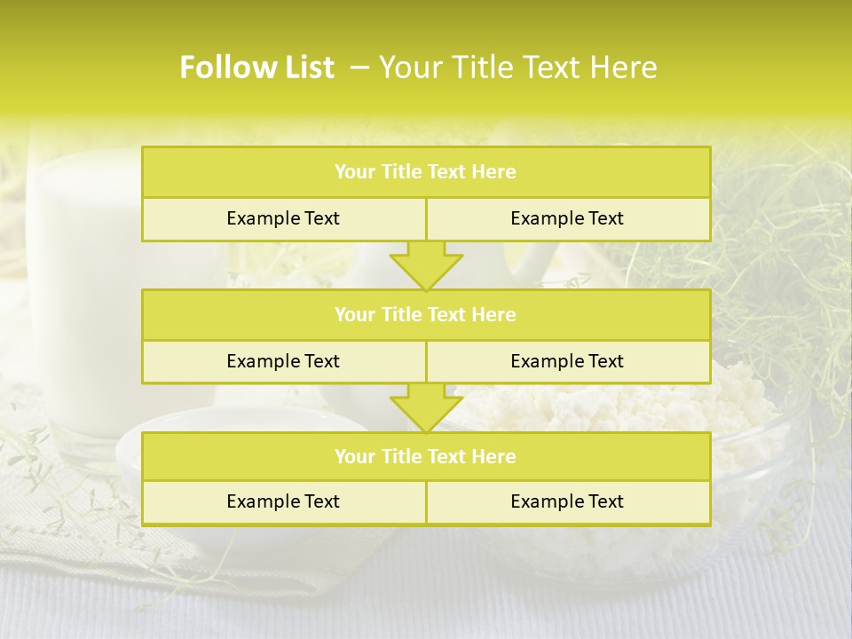 Morning Blue Breakfast PowerPoint Template