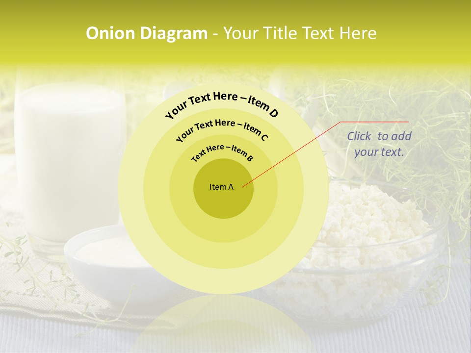 Morning Blue Breakfast PowerPoint Template