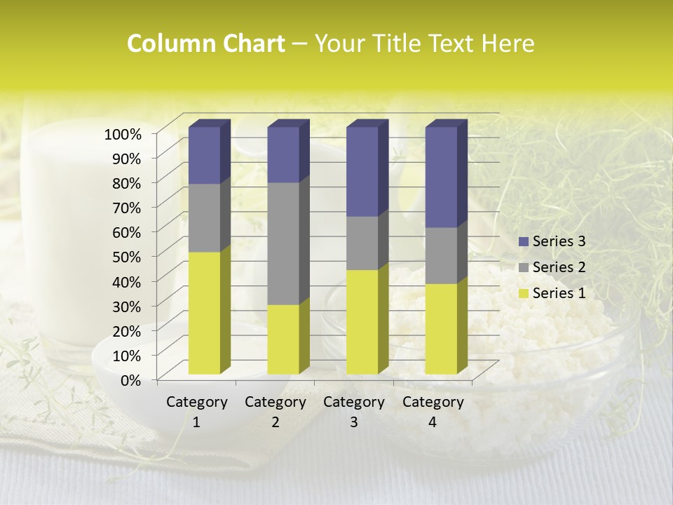Morning Blue Breakfast PowerPoint Template
