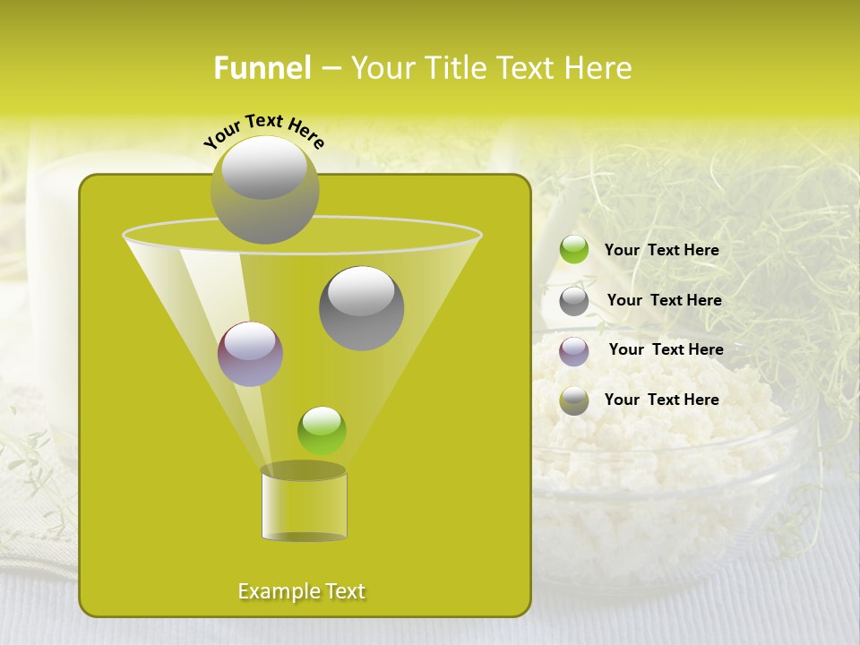 Morning Blue Breakfast PowerPoint Template