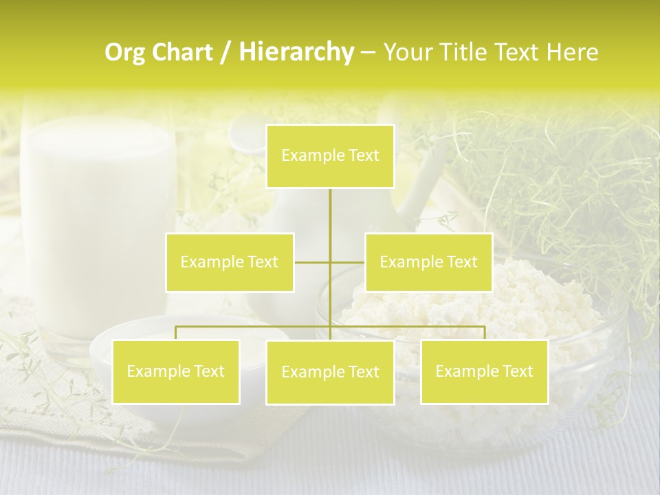 Morning Blue Breakfast PowerPoint Template