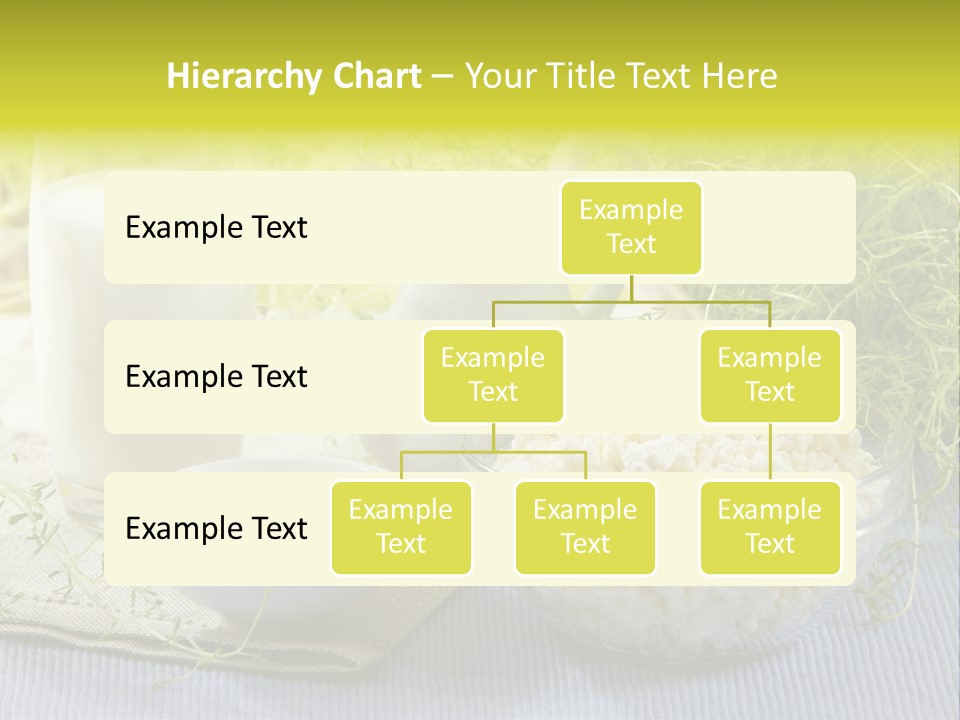 Morning Blue Breakfast PowerPoint Template