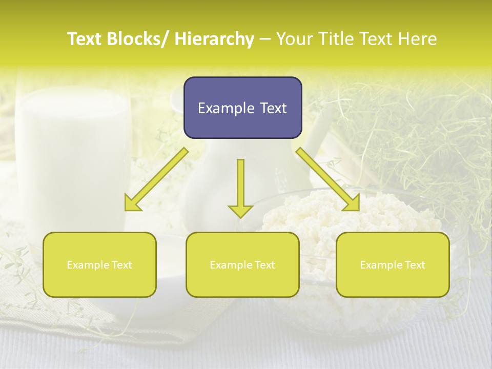 Morning Blue Breakfast PowerPoint Template
