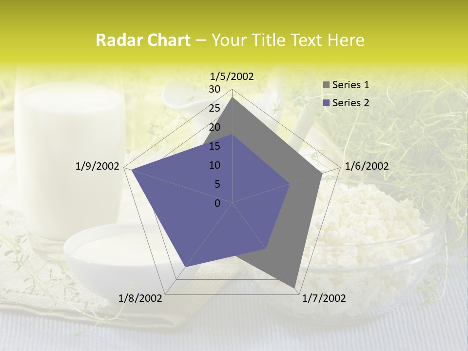 Morning Blue Breakfast PowerPoint Template