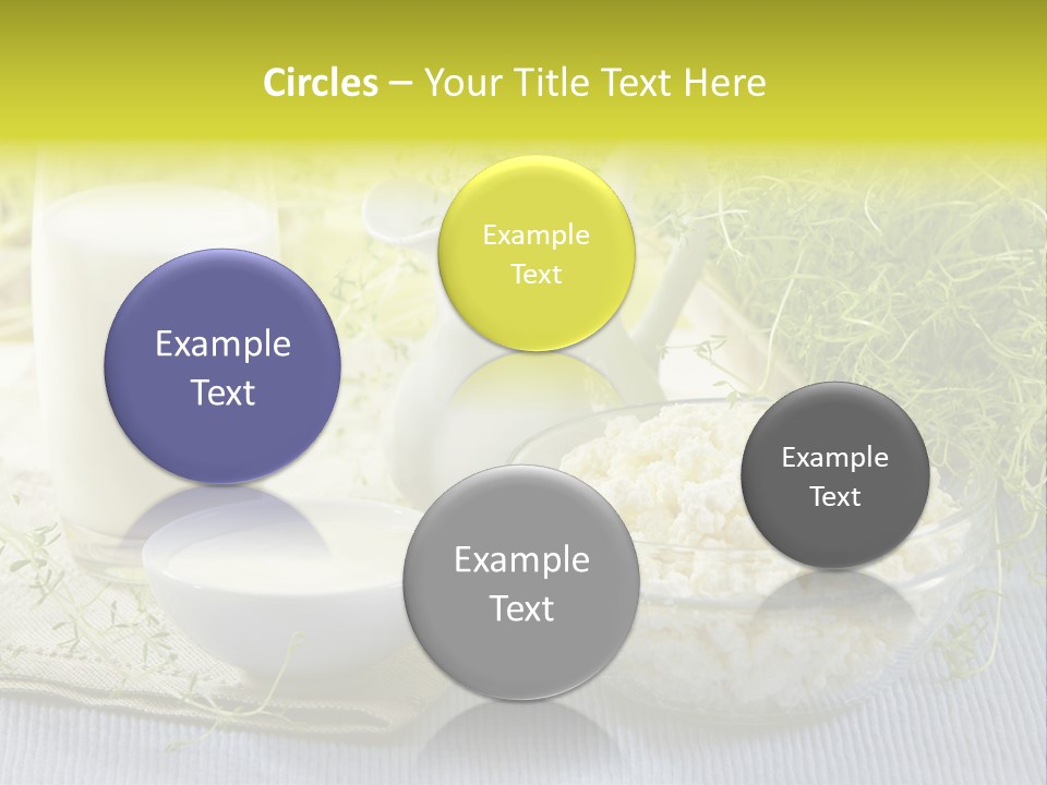 Morning Blue Breakfast PowerPoint Template