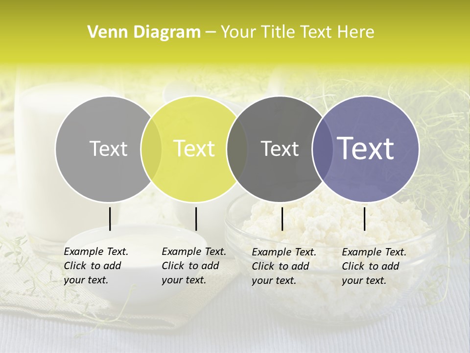 Morning Blue Breakfast PowerPoint Template