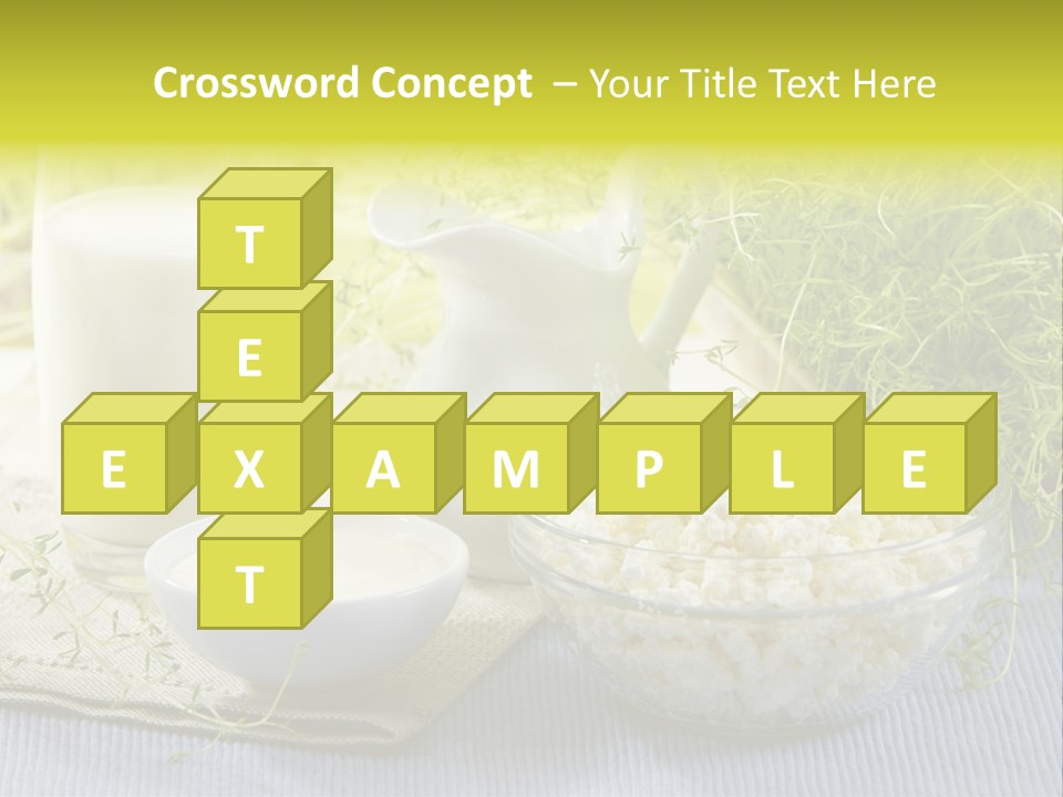 Morning Blue Breakfast PowerPoint Template