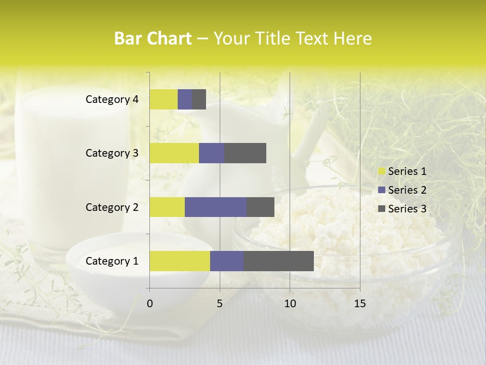 Morning Blue Breakfast PowerPoint Template