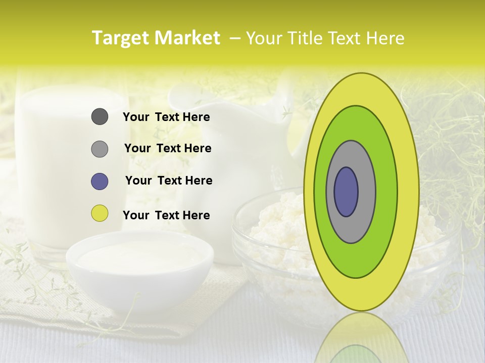 Morning Blue Breakfast PowerPoint Template