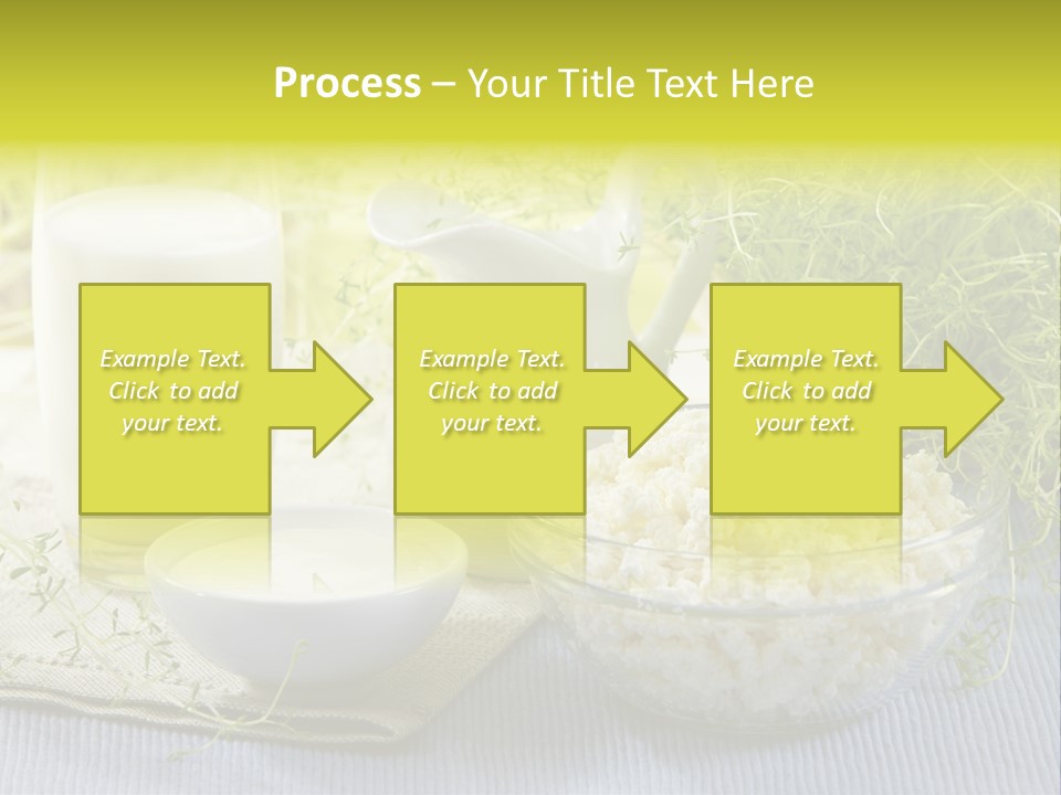 Morning Blue Breakfast PowerPoint Template