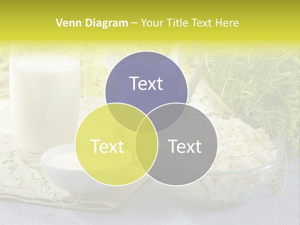 Morning Blue Breakfast PowerPoint Template