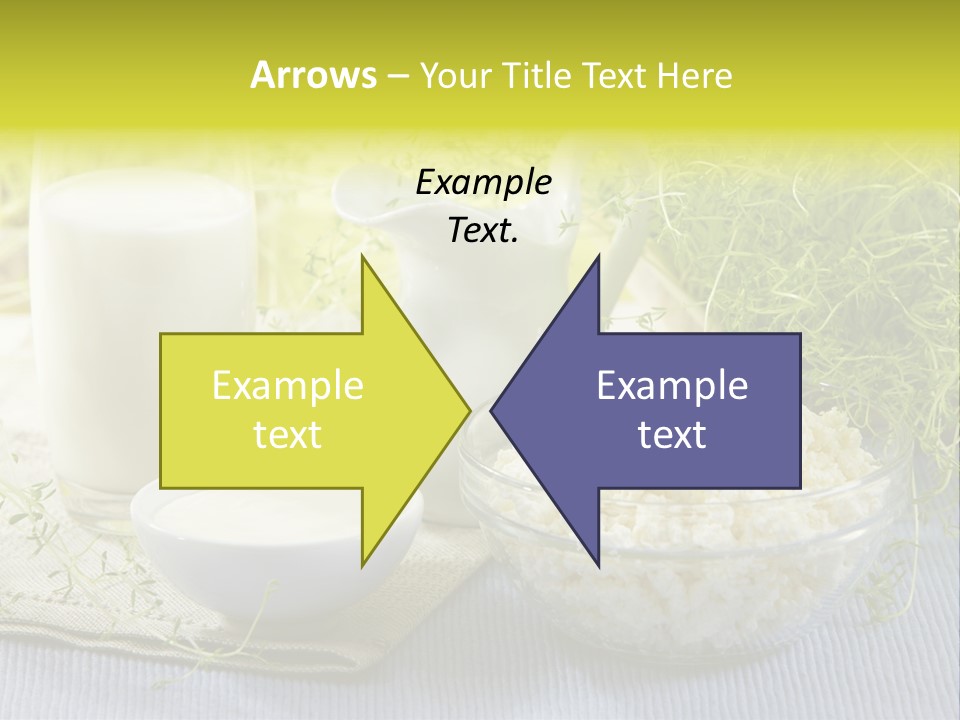 Morning Blue Breakfast PowerPoint Template