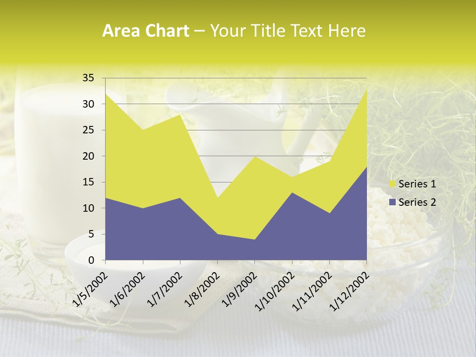 Morning Blue Breakfast PowerPoint Template