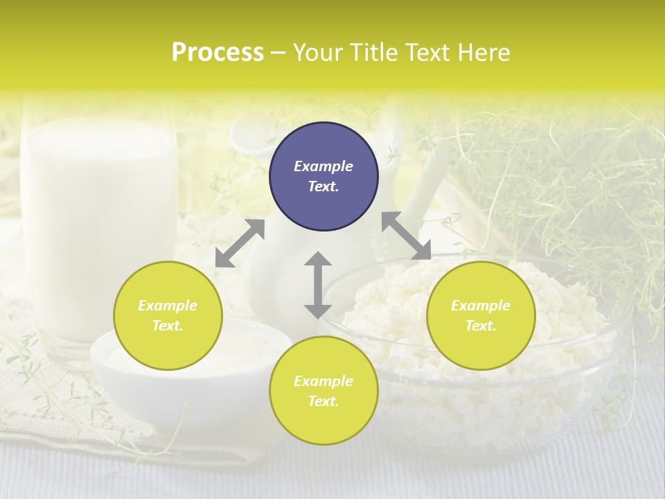 Morning Blue Breakfast PowerPoint Template