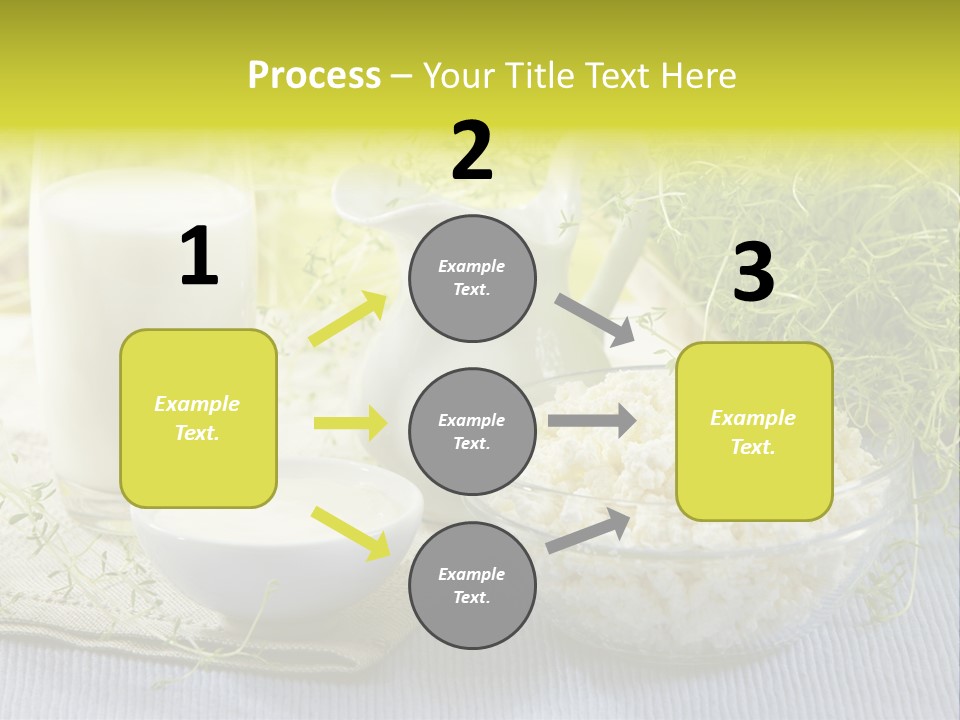 Morning Blue Breakfast PowerPoint Template