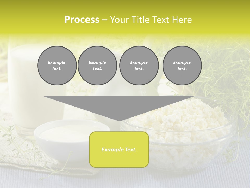 Morning Blue Breakfast PowerPoint Template