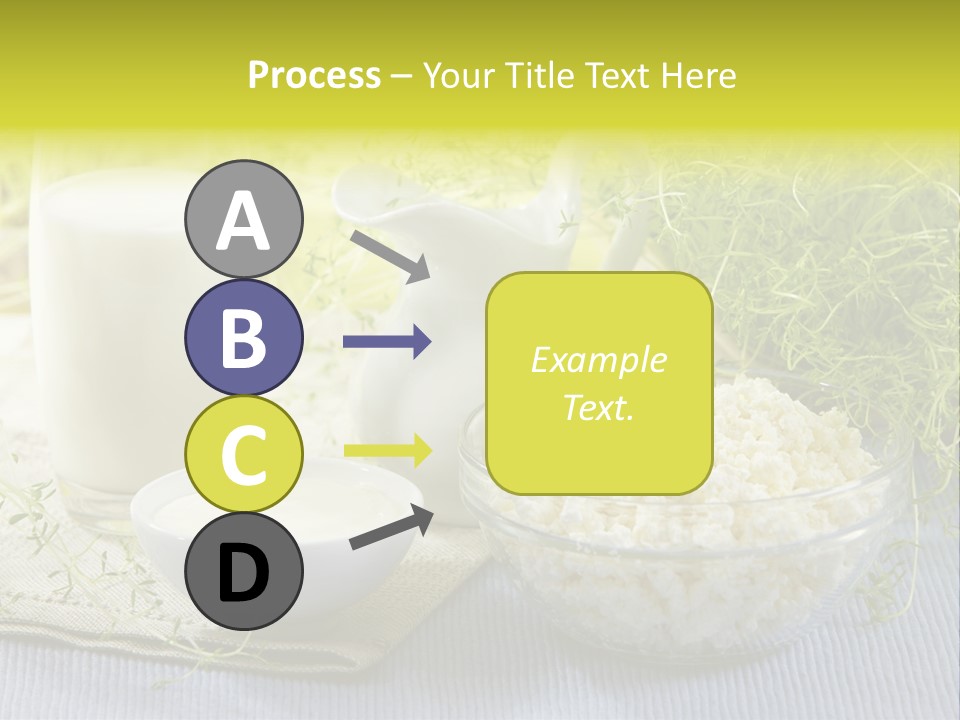 Morning Blue Breakfast PowerPoint Template