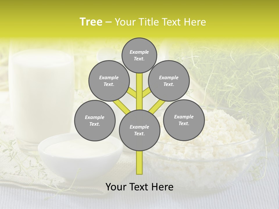 Morning Blue Breakfast PowerPoint Template