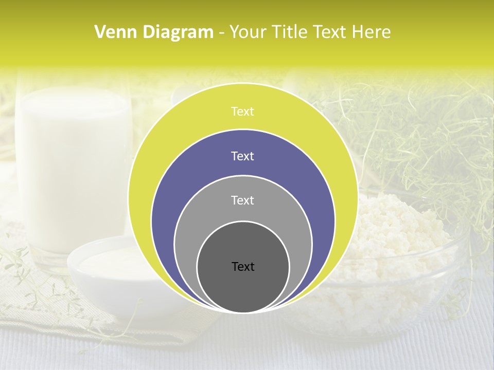 Morning Blue Breakfast PowerPoint Template