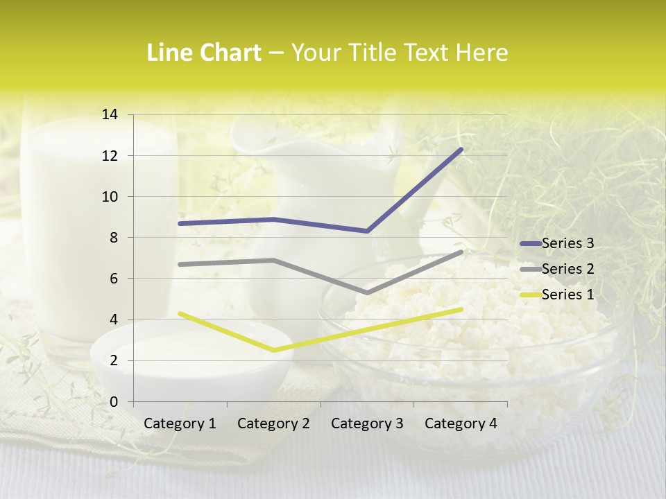 Morning Blue Breakfast PowerPoint Template