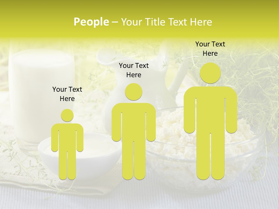 Morning Blue Breakfast PowerPoint Template