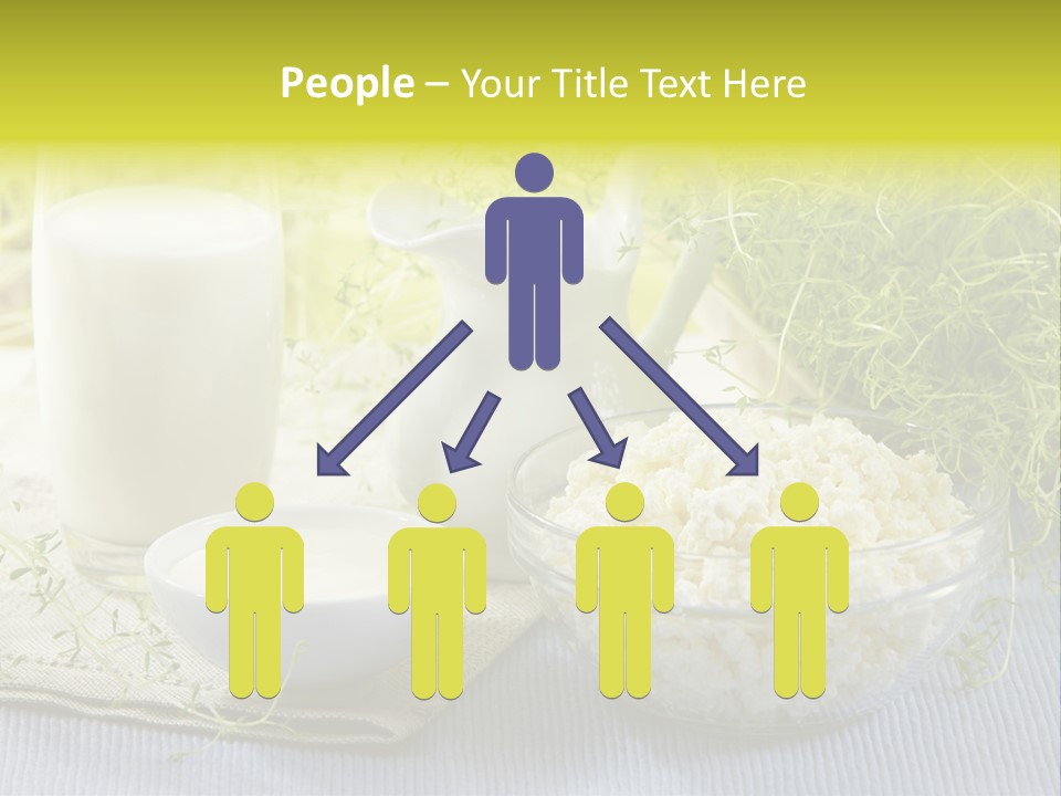 Morning Blue Breakfast PowerPoint Template