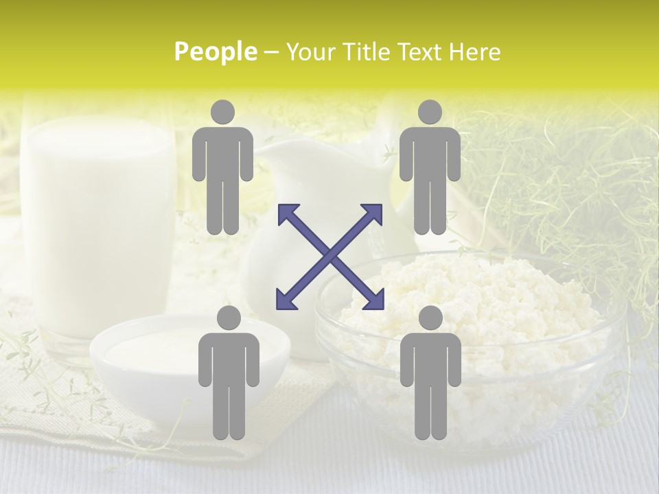 Morning Blue Breakfast PowerPoint Template