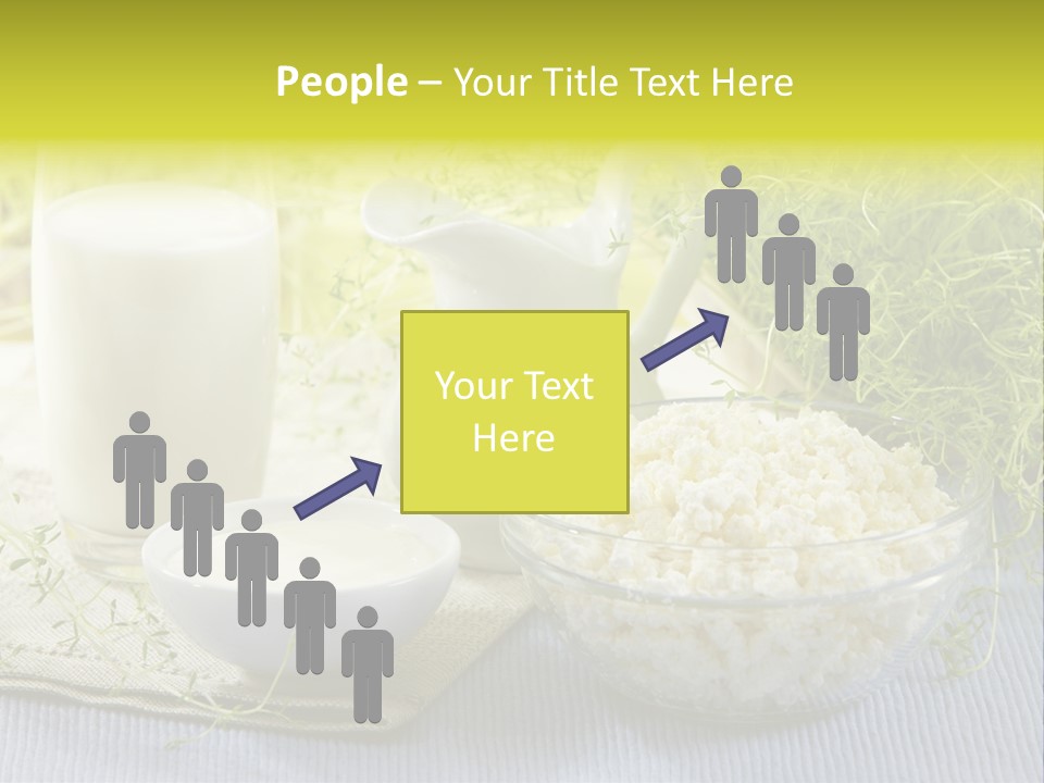 Morning Blue Breakfast PowerPoint Template