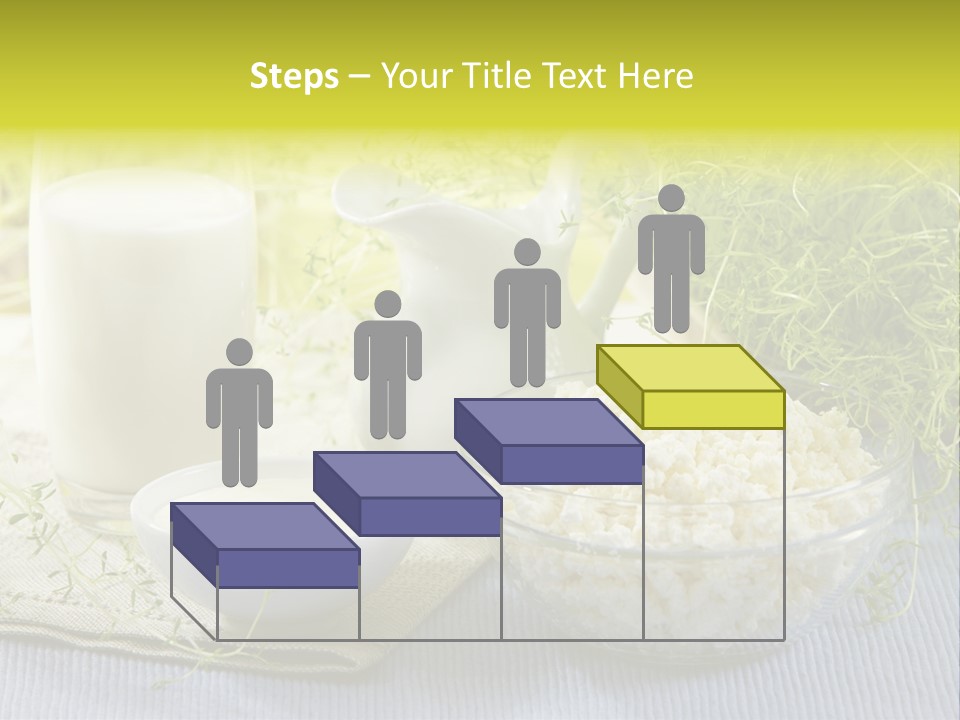 Morning Blue Breakfast PowerPoint Template