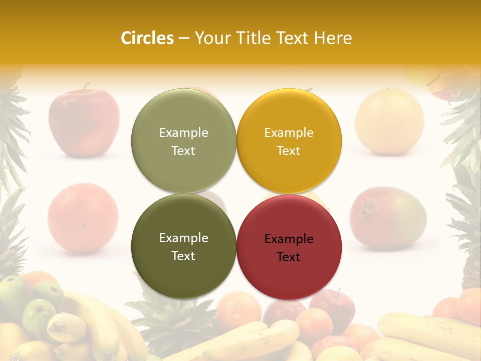 Sweet Copy Space Copy PowerPoint Template