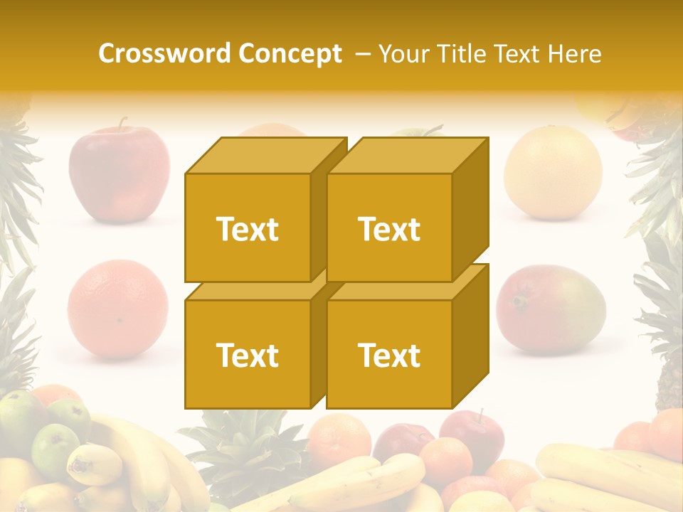 Sweet Copy Space Copy PowerPoint Template