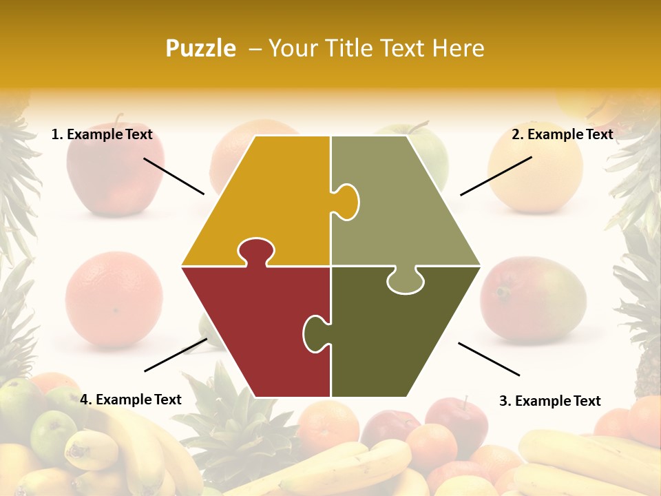 Sweet Copy Space Copy PowerPoint Template