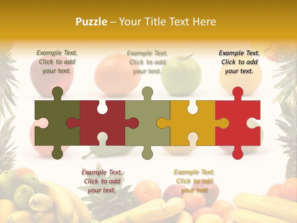 Sweet Copy Space Copy PowerPoint Template