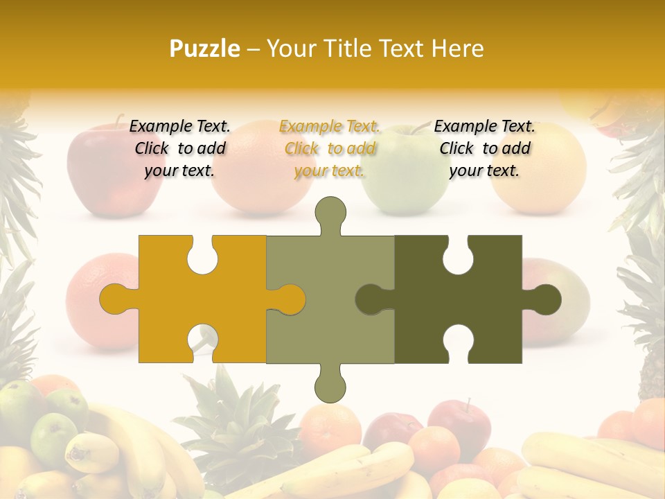 Sweet Copy Space Copy PowerPoint Template